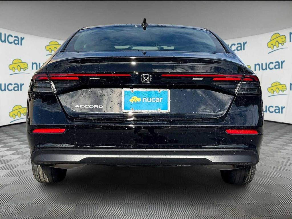 new 2025 Honda Accord car, priced at $29,490
