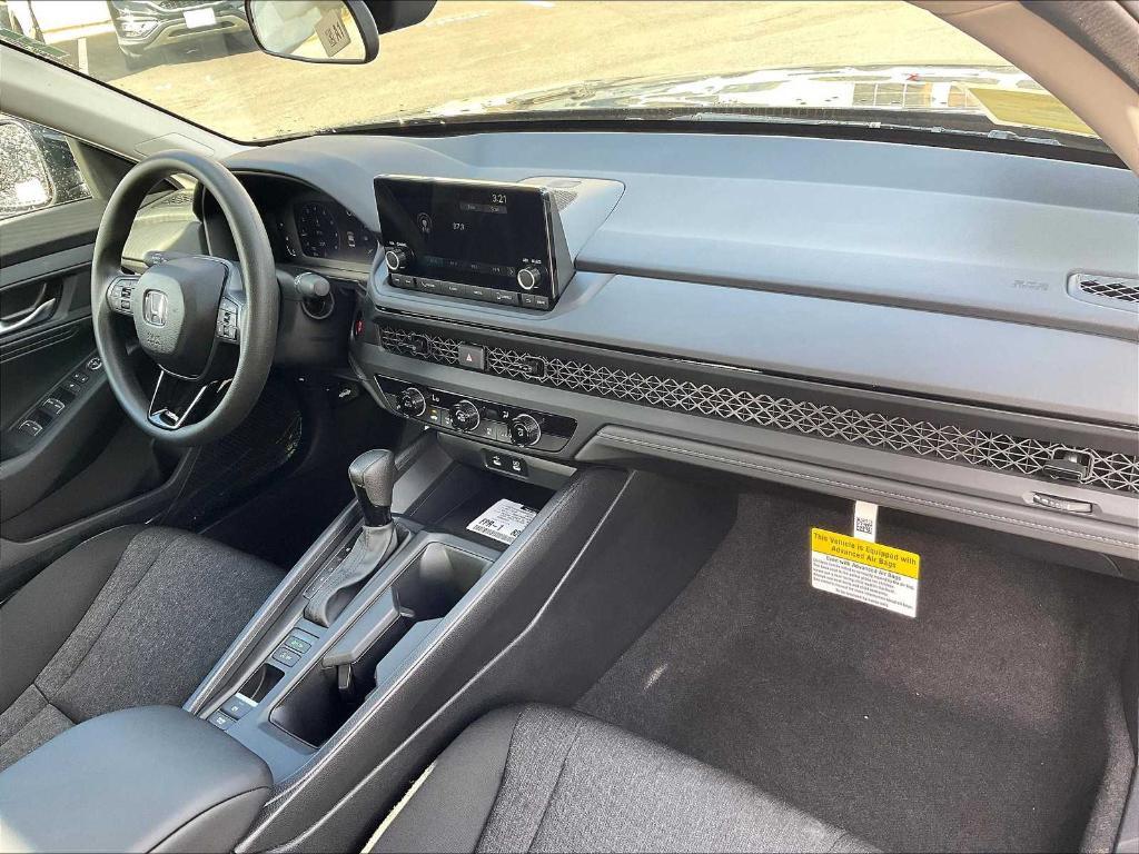 new 2025 Honda Accord car, priced at $29,490