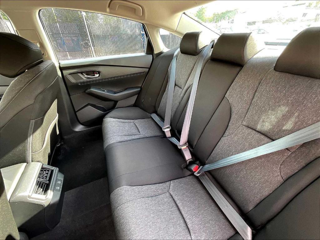 new 2025 Honda Accord car, priced at $29,490