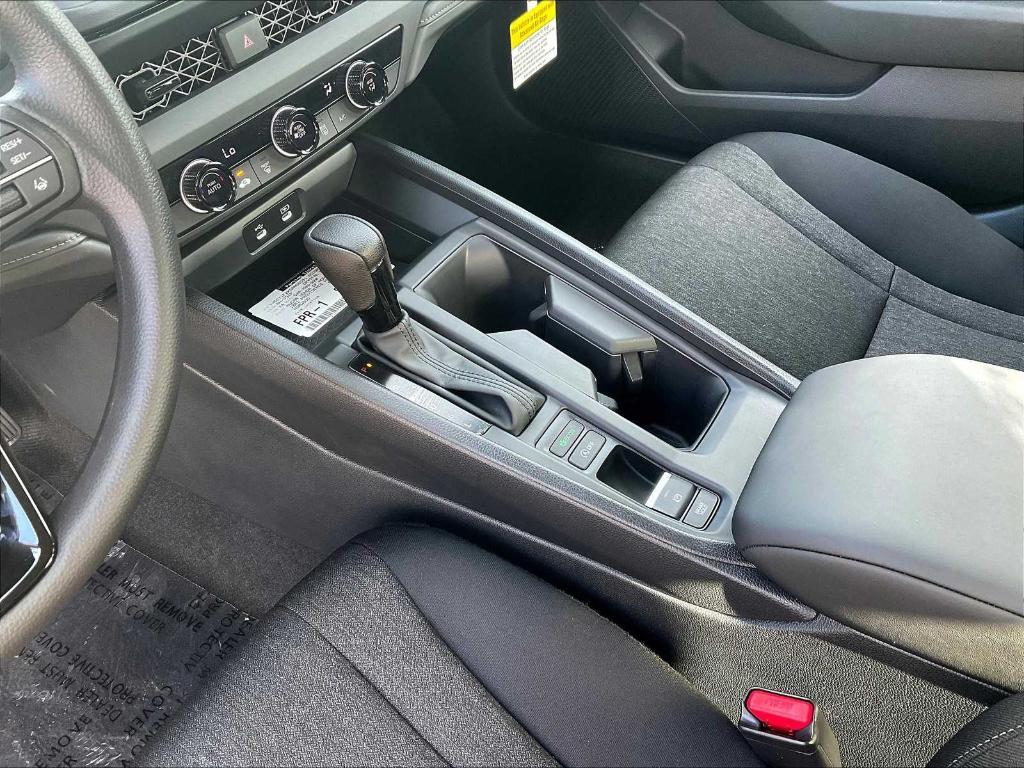 new 2025 Honda Accord car, priced at $29,490