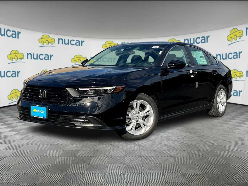 new 2025 Honda Accord car, priced at $29,490