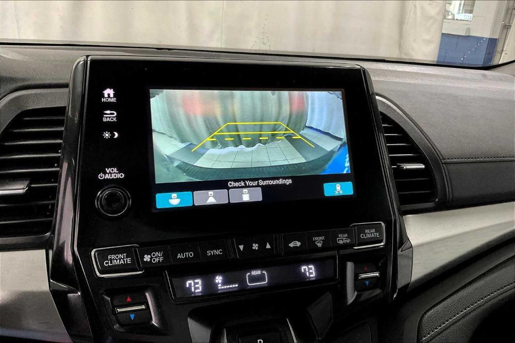 used 2022 Honda Odyssey car, priced at $32,700
