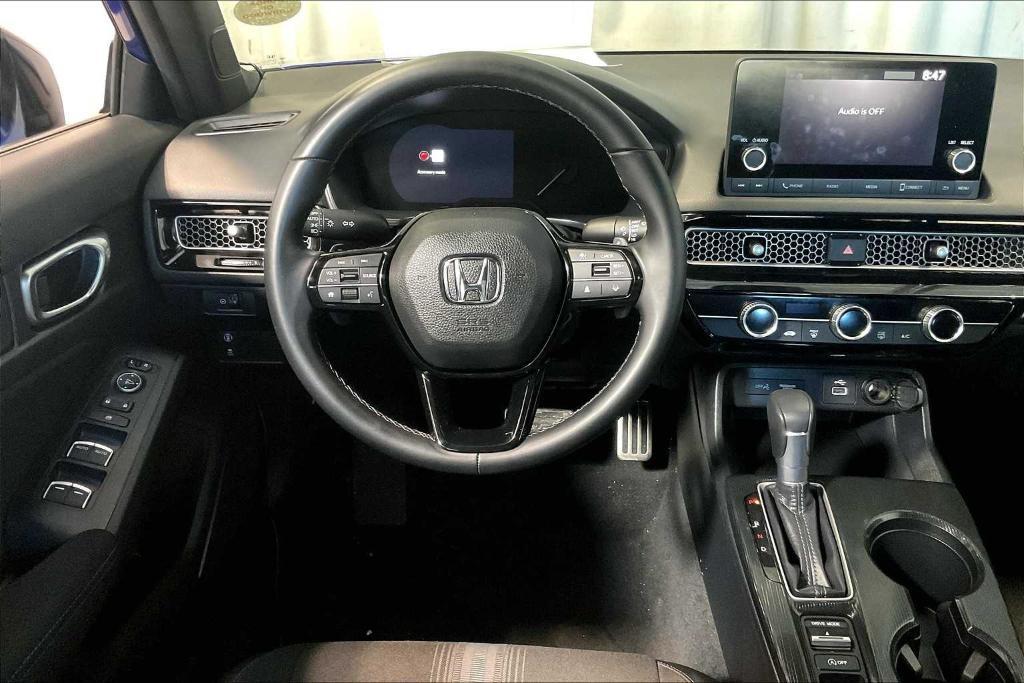 used 2024 Honda Civic car, priced at $25,500