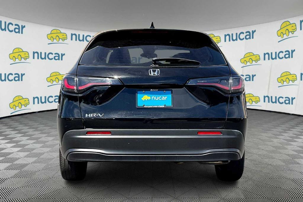 used 2024 Honda HR-V car, priced at $25,900