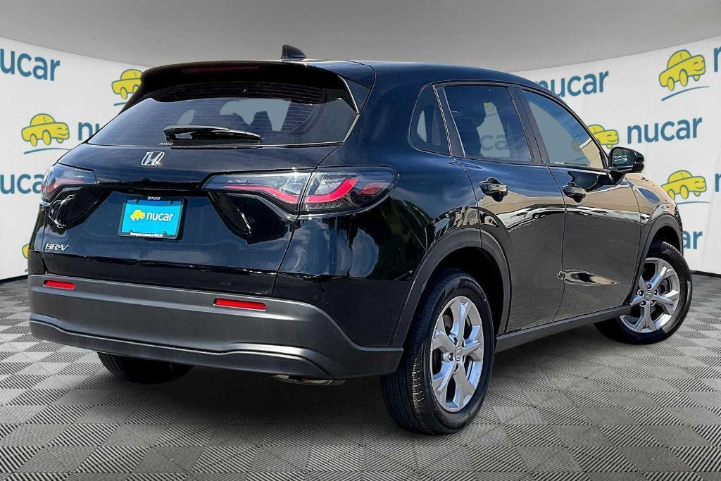 used 2024 Honda HR-V car, priced at $25,900