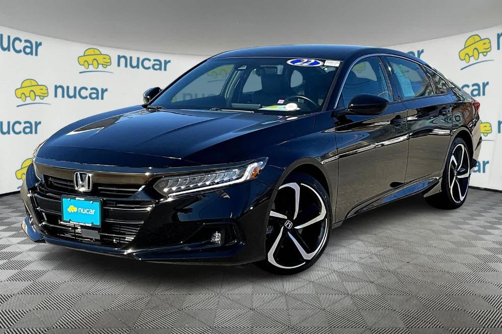 used 2022 Honda Accord car, priced at $25,900