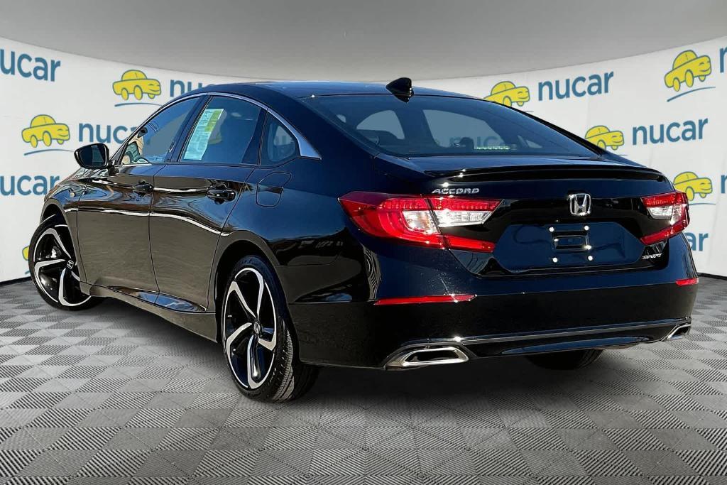 used 2022 Honda Accord car, priced at $25,900