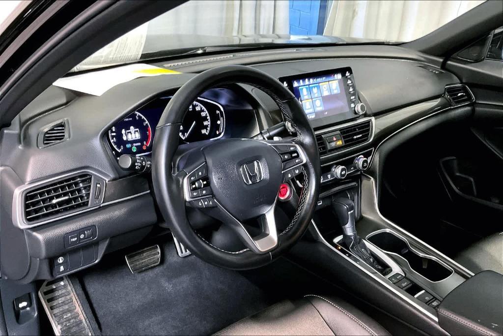 used 2022 Honda Accord car, priced at $25,900