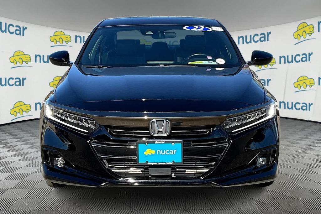 used 2022 Honda Accord car, priced at $25,900