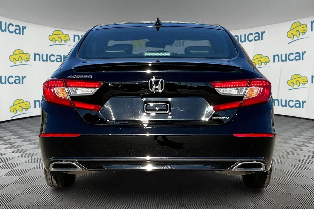 used 2022 Honda Accord car, priced at $25,900