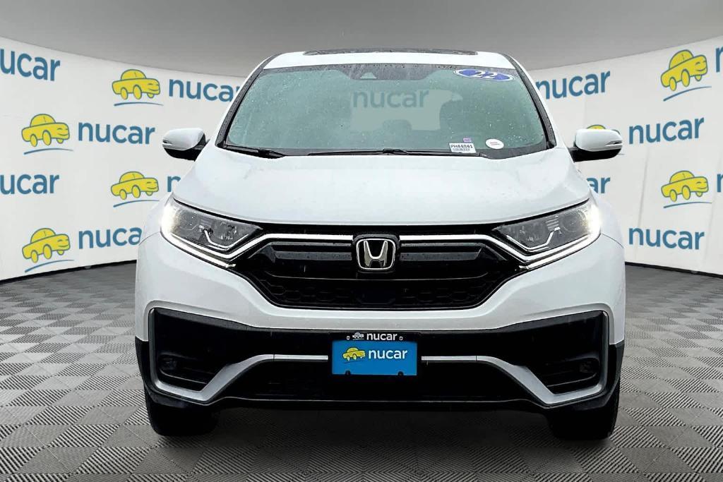 used 2022 Honda CR-V car, priced at $27,500