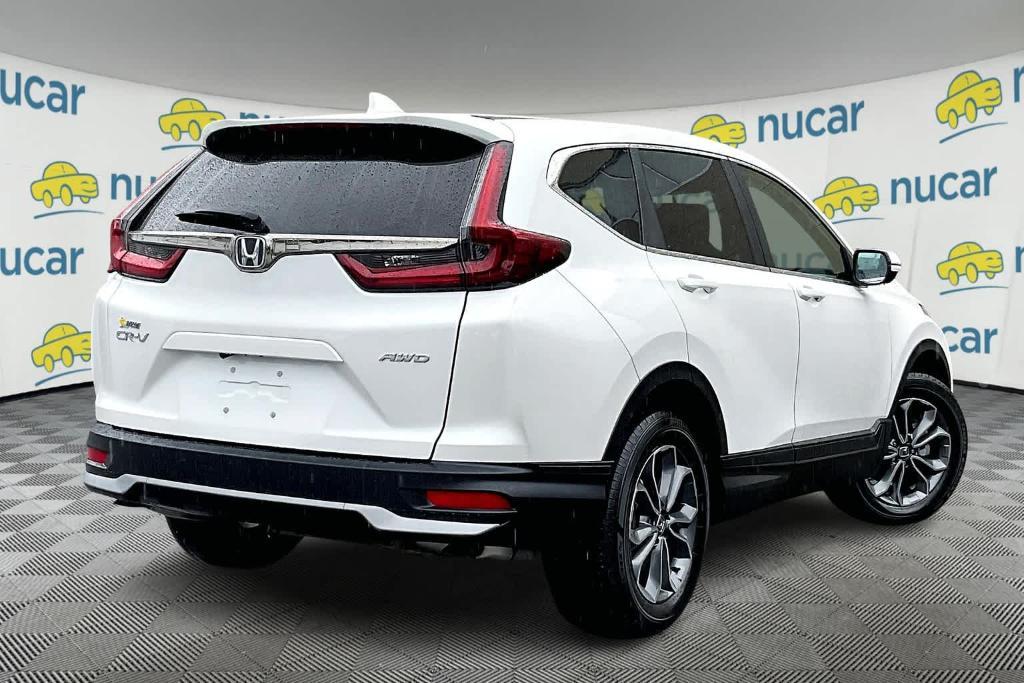 used 2022 Honda CR-V car, priced at $27,500