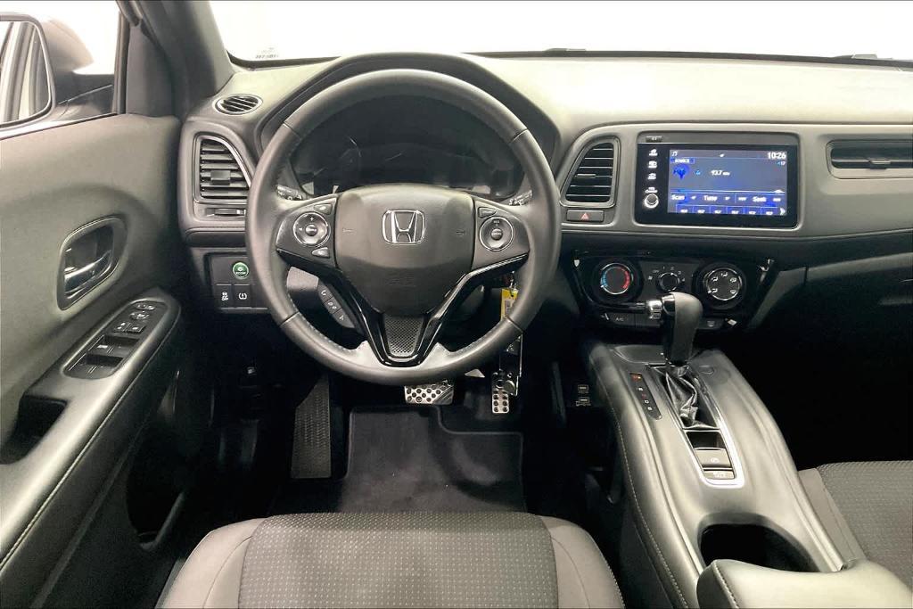 used 2021 Honda HR-V car, priced at $23,400