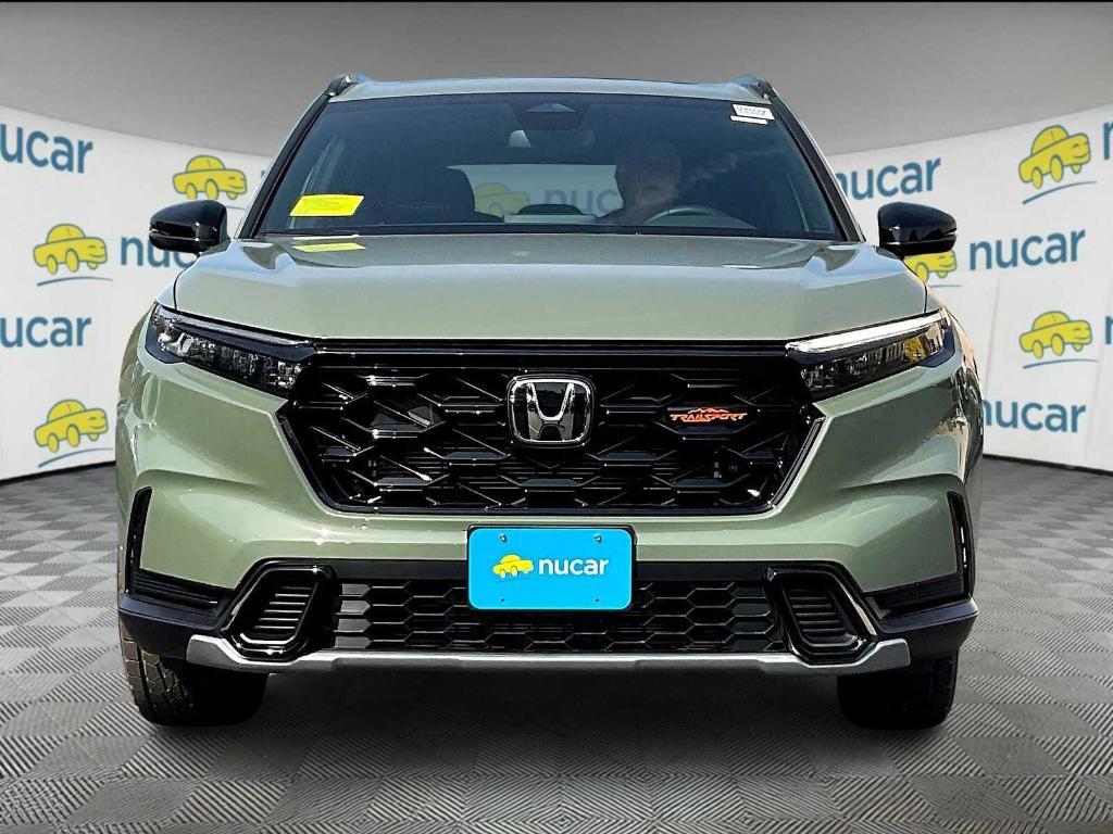 new 2026 Honda CR-V Hybrid car, priced at $40,704