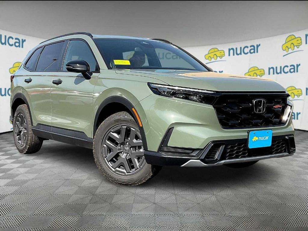 new 2026 Honda CR-V Hybrid car, priced at $40,704