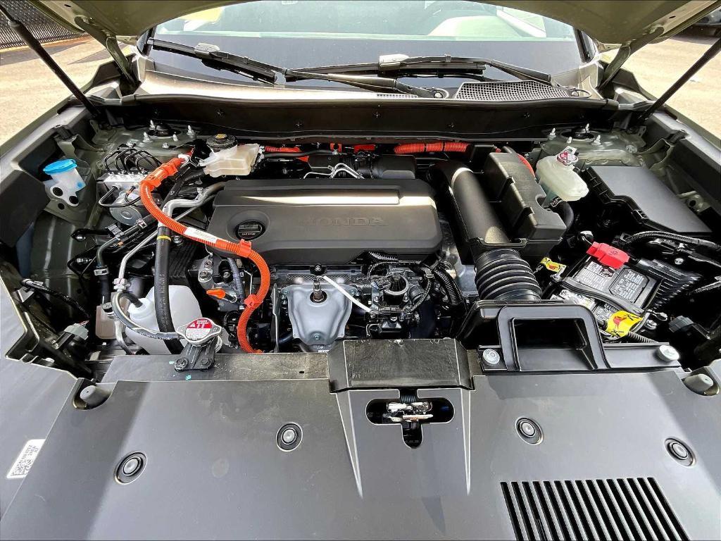 new 2026 Honda CR-V Hybrid car, priced at $40,704