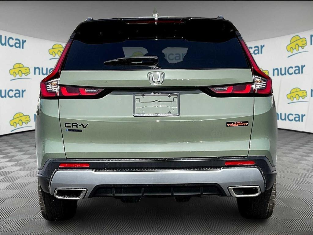 new 2026 Honda CR-V Hybrid car, priced at $40,704
