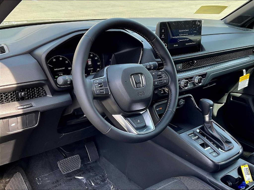 new 2026 Honda CR-V Hybrid car, priced at $40,704