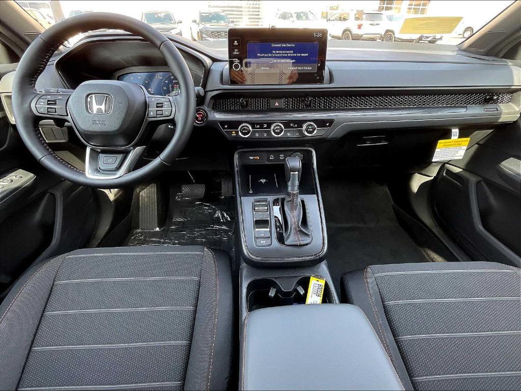 new 2026 Honda CR-V Hybrid car, priced at $40,704