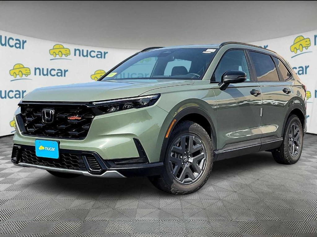new 2026 Honda CR-V Hybrid car, priced at $40,704