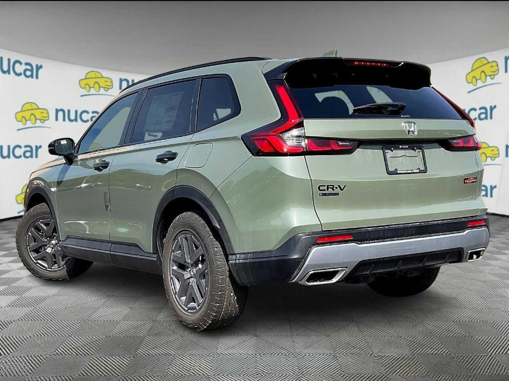 new 2026 Honda CR-V Hybrid car, priced at $40,704