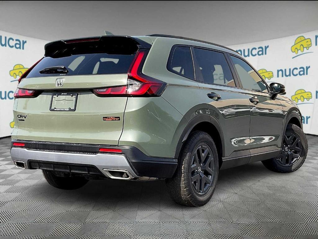 new 2026 Honda CR-V Hybrid car, priced at $40,704