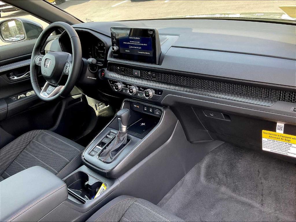 new 2026 Honda CR-V Hybrid car, priced at $40,704