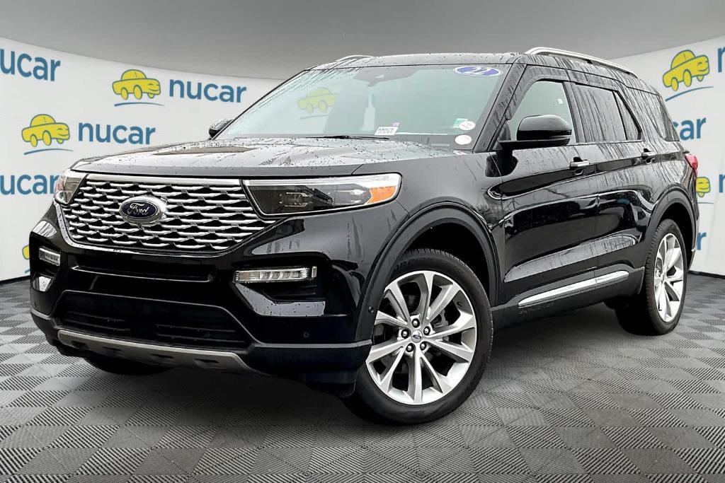 used 2022 Ford Explorer car, priced at $39,300