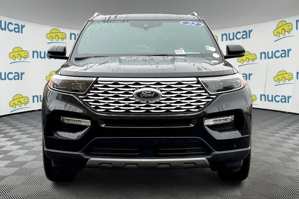 used 2022 Ford Explorer car, priced at $39,300