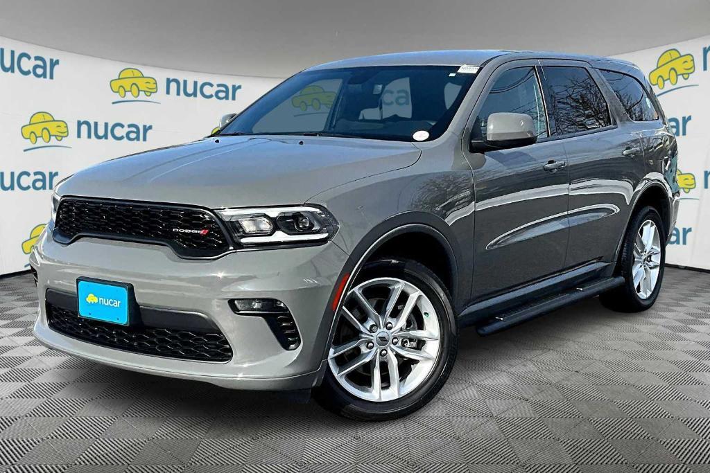 used 2022 Dodge Durango car, priced at $29,745