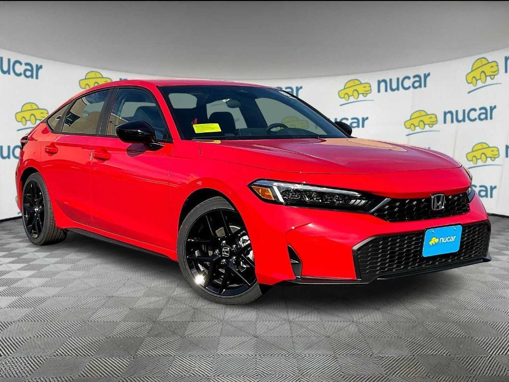 new 2026 Honda Civic car, priced at $28,990