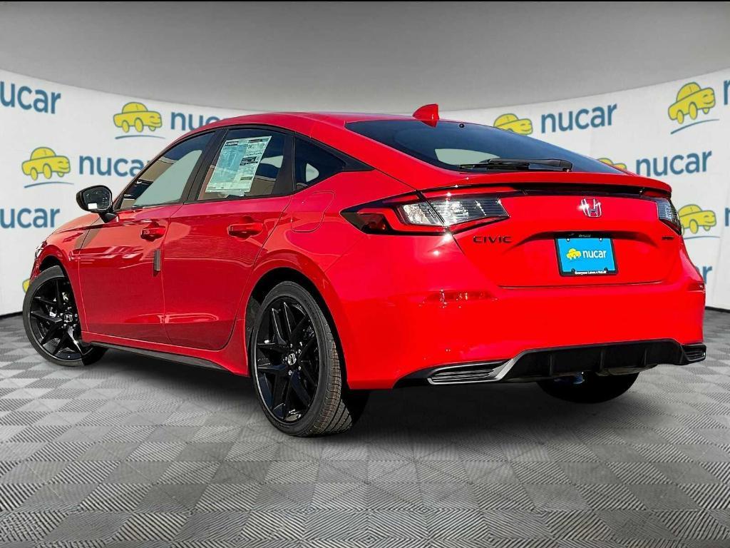 new 2026 Honda Civic car, priced at $28,990