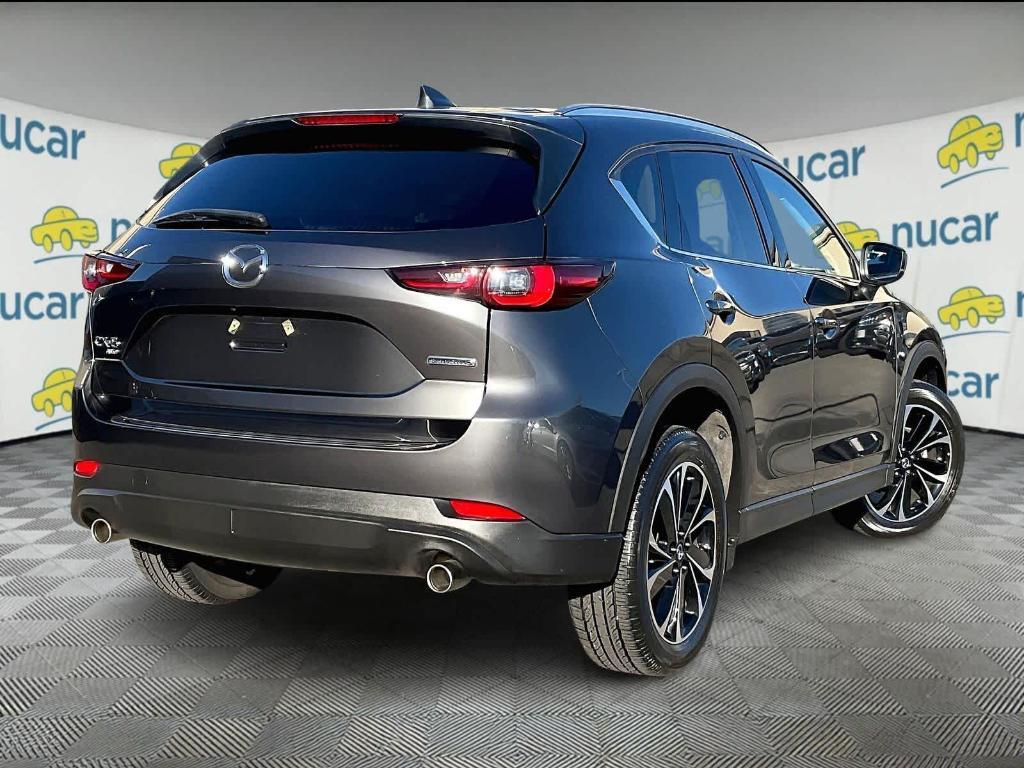 used 2022 Mazda CX-5 car, priced at $26,450