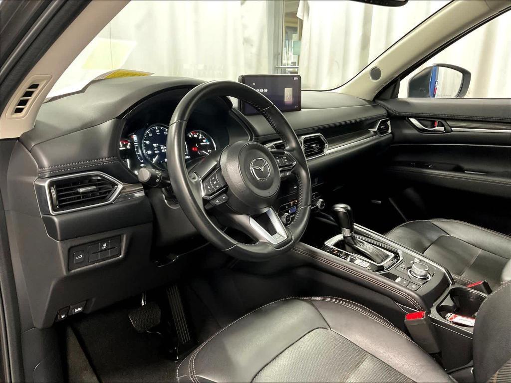 used 2022 Mazda CX-5 car, priced at $26,450