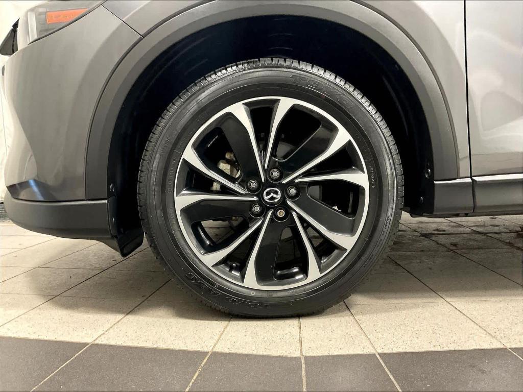 used 2022 Mazda CX-5 car, priced at $26,450