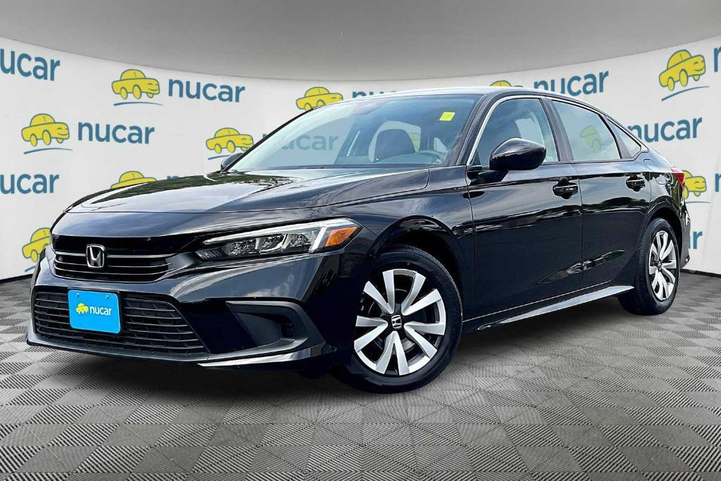 used 2022 Honda Civic car, priced at $22,500