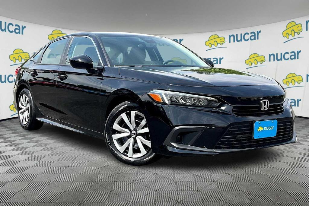 used 2022 Honda Civic car, priced at $22,500