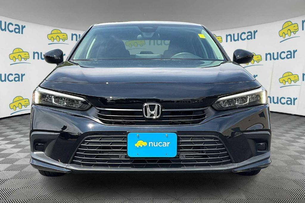 used 2022 Honda Civic car, priced at $22,500