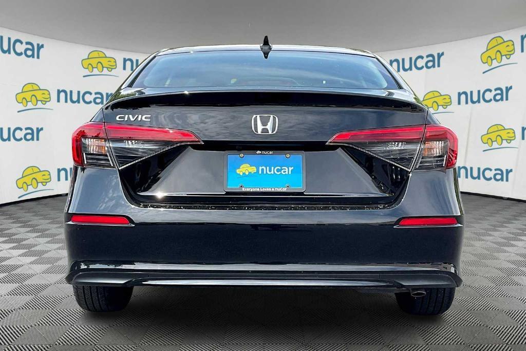 used 2022 Honda Civic car, priced at $22,500