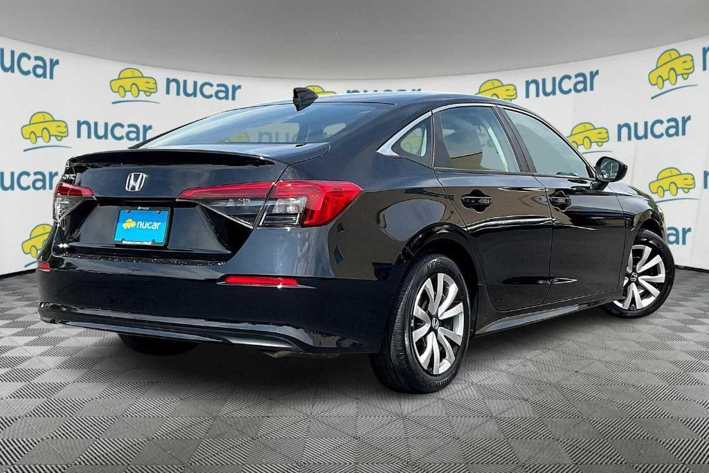 used 2022 Honda Civic car, priced at $22,500