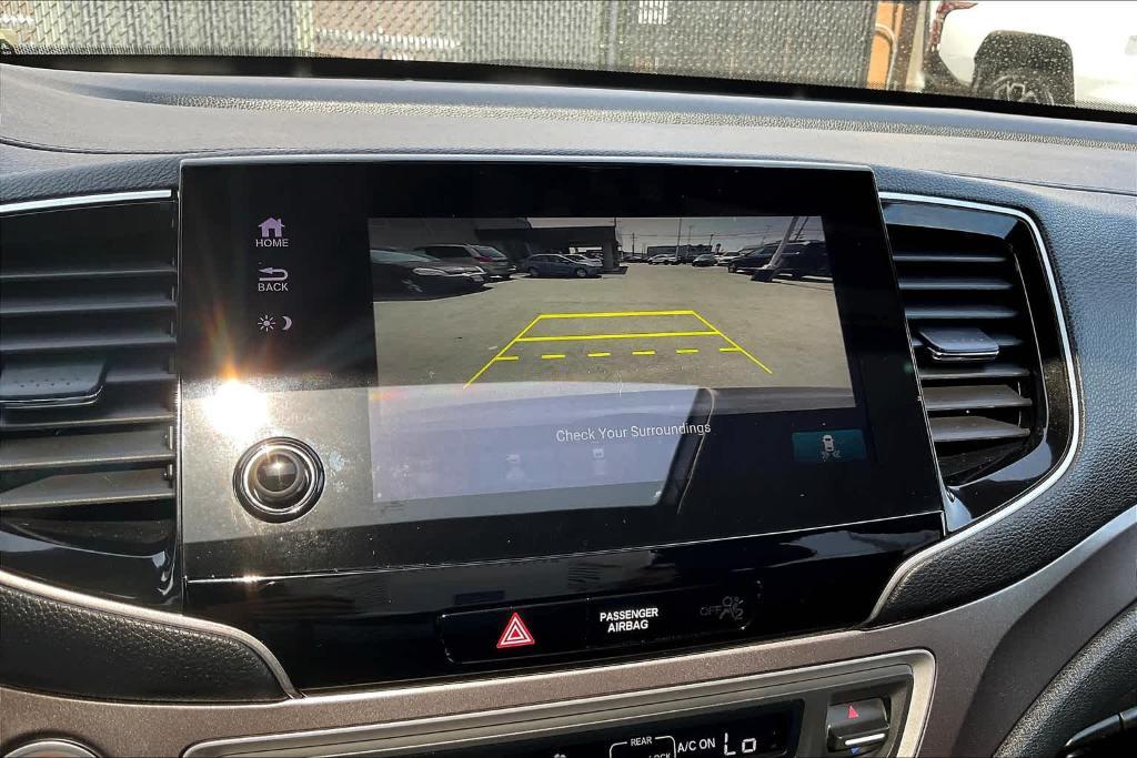 used 2022 Honda Pilot car, priced at $29,800