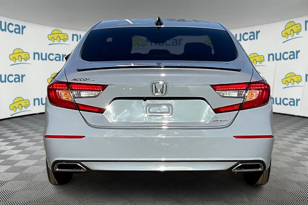 used 2021 Honda Accord car, priced at $25,980