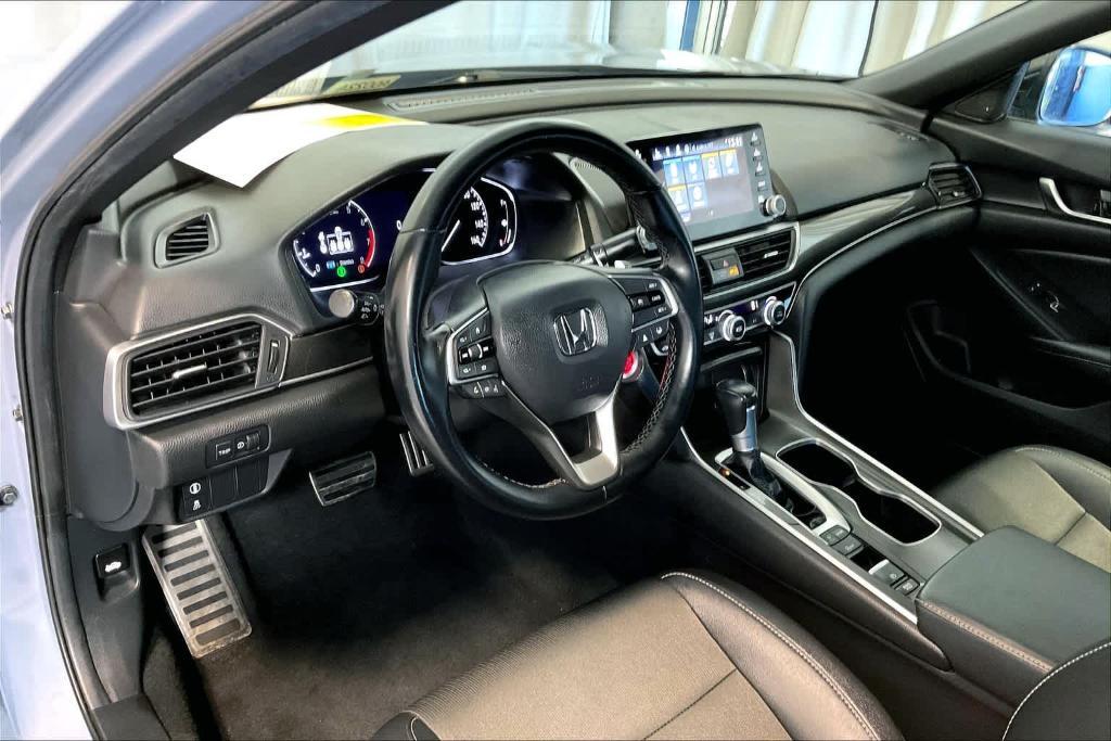 used 2021 Honda Accord car, priced at $25,980