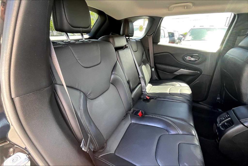 used 2021 Jeep Cherokee car, priced at $23,700