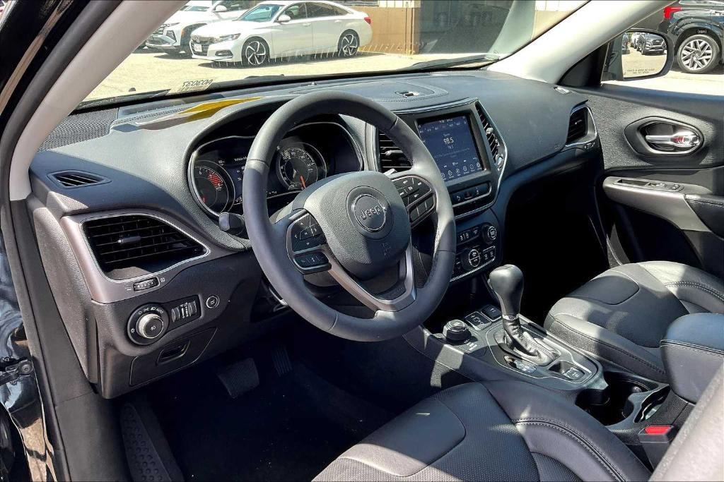 used 2021 Jeep Cherokee car, priced at $23,700