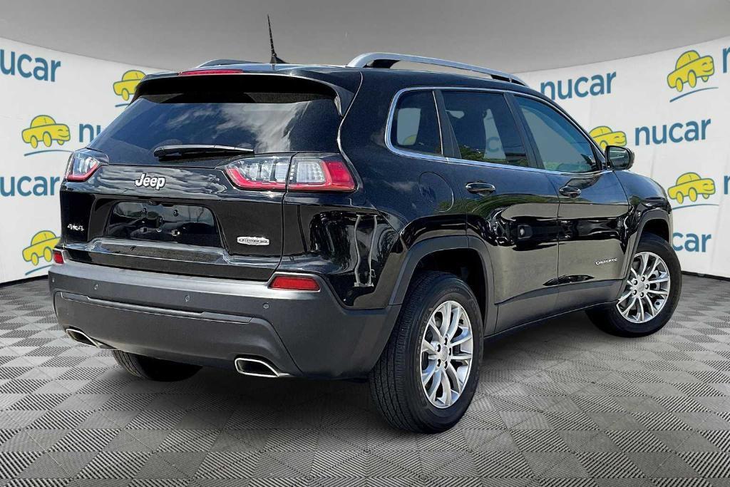 used 2021 Jeep Cherokee car, priced at $23,700