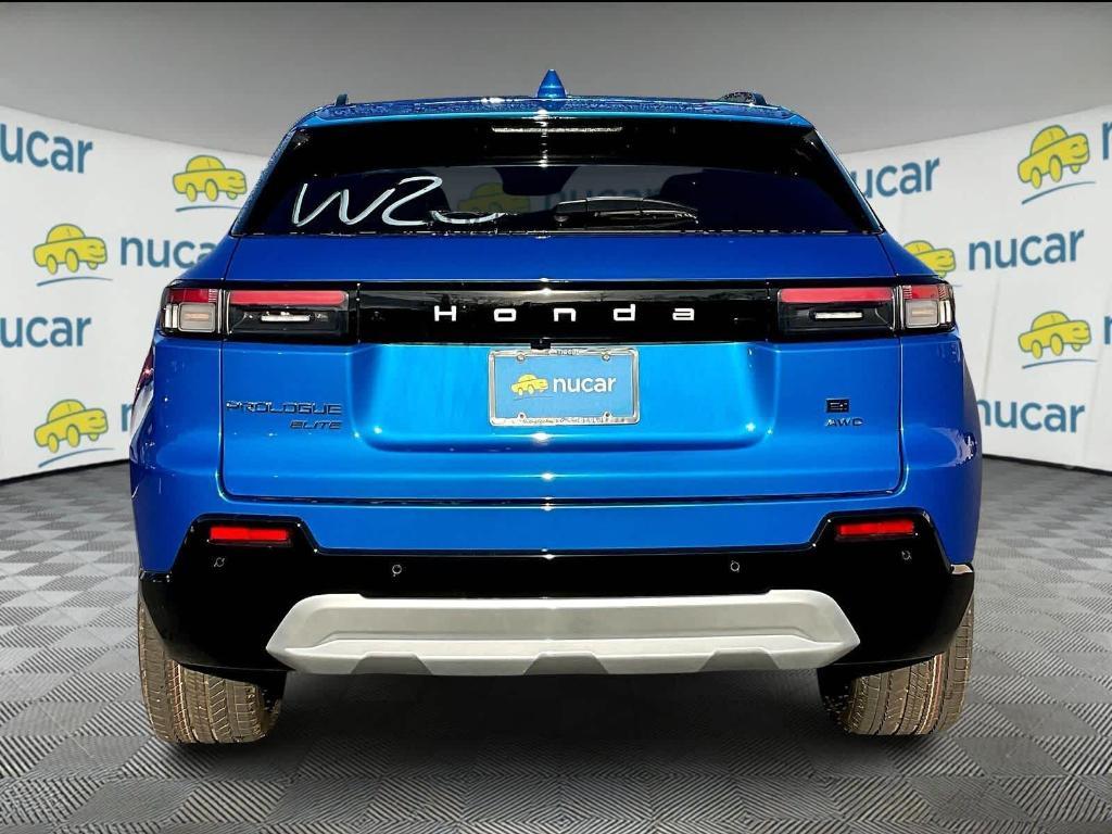 new 2025 Honda Prologue car, priced at $55,174