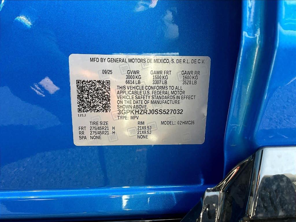 new 2025 Honda Prologue car, priced at $55,174