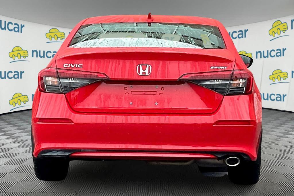 used 2022 Honda Civic car, priced at $22,900