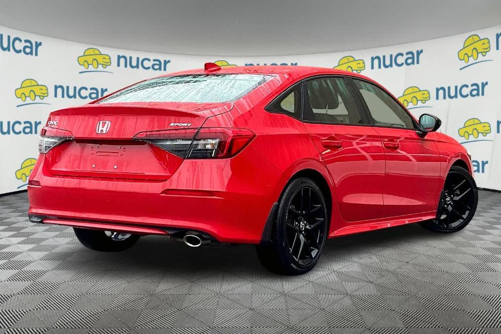 used 2022 Honda Civic car, priced at $22,900